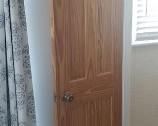 Solid Wooden Doors throughout house