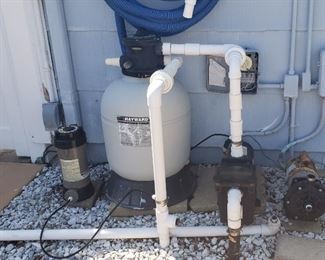 Pool Filter System