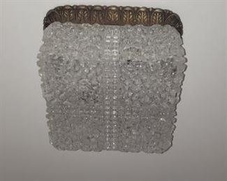 Vintage Overhead Light