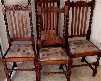 Much antique and modern furniture