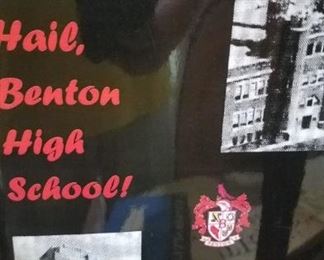 "Hail Benton High School"