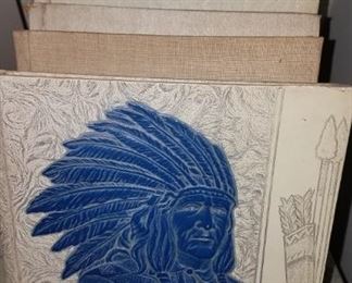 Vintage Central High yearbooks, "Wakitan" from the 1940's and 60's. Please plan on attending next weekend's Large 2 Day Estate Sale. Thanks again, Randy and Donna Klein and The Pen and Pencil Team.