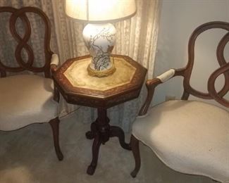 Large selection of chairs