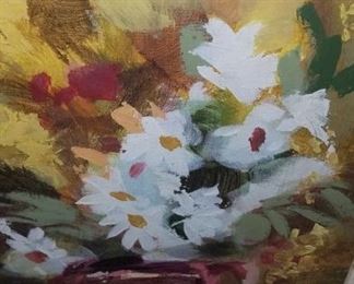 Local artist Ken Halbert oil