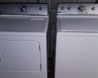 Maytag "Centennial" washer and dryer