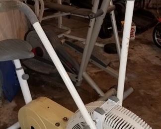 Much exercise equipment