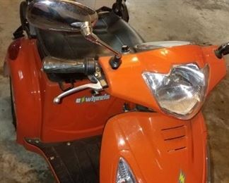 E-Wheels medical scooter