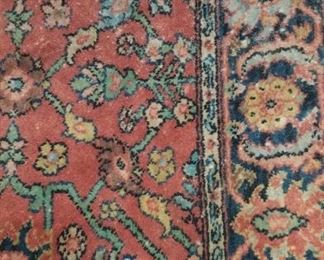 Karastan "Serapi" area rug 4'1/2 x 6'