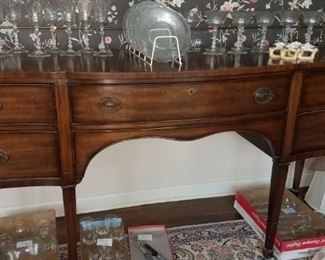 Vintage Kindel sideboard 