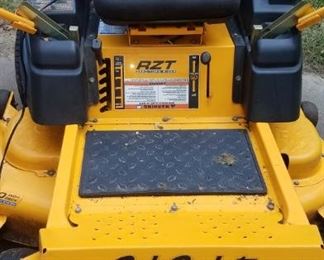 Just added items!! Cub Cadet RZT mower