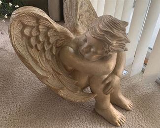 Large Angel Figurine