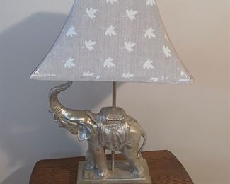Elephant Table Lamp