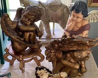 Large Selection of Angel Figurines