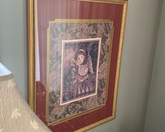 Large Selection Of Angel Prints