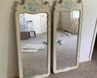 Large Matching Wall Mirrors
