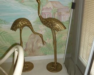 Brass Cranes