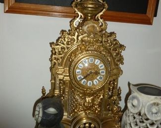 Not an old clock, sorry!