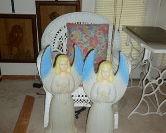 blow mold angels