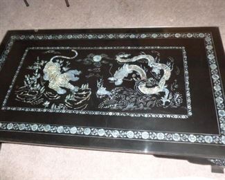 Fantastic Asian table..photos don't come close to doing it justice!