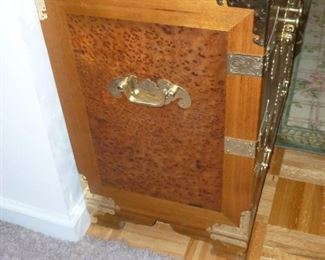 side of cabinet