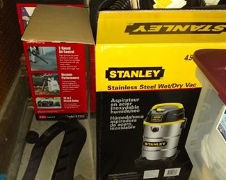 stainless shop vac