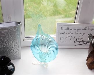 Jack in the Pulput Vase, Black Amethyst Vase, Wall Planter