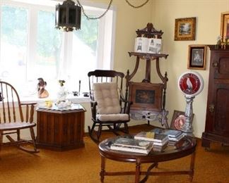 Overview of Living Room