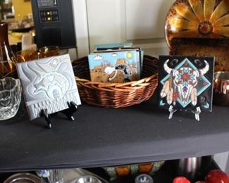 Native American Tiles