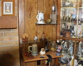 Pelicans and Steins and Eagles