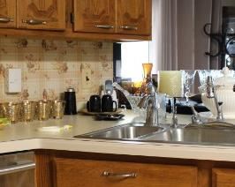 Lazy Susan, Gold Glasses, Bowl, Knife Set Soup Tureens