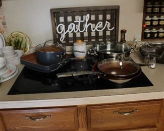 Pots, Pans, Griddles