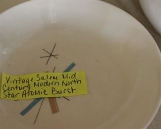 Vintage Salem Mid Century Modern North Star Atomic Burst