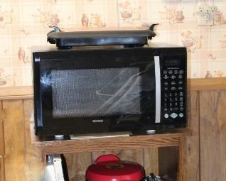 Microwave by Kenmore, Foreman Type Grill, Stainless Bowls