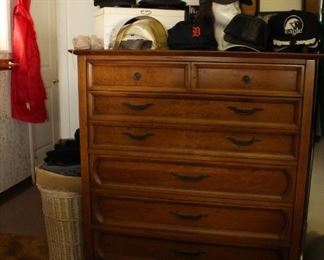 Chest of Drawer, Ford Hat, Leather Hats, MC Chest, Clear Shields, Wall Art