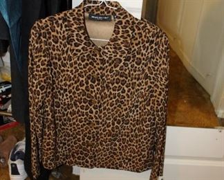 Leopard Blazer