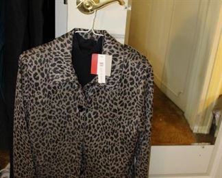 Leopard Jacket