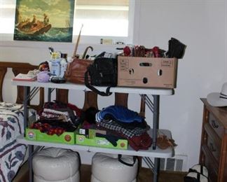 Purses, Bags, Scarfs, Socks, Clothing, Children's Moccasins