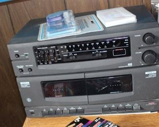 GE Radio Cassette Player