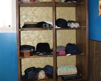Churchill Downs Ladies Hat, Vintage Hats, Bookcase, Frames Art