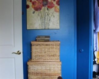Storage Baskets & Art