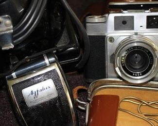 Agfa Close up of Camera Equipment