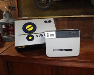 Aiwa Tape Recorder