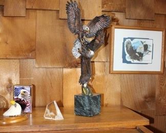 Eagle Sculpture