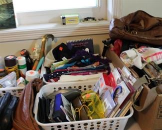 Purses, Scarfa, Socks, Bags