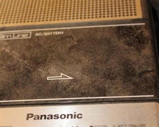 Panasonic Tape Player