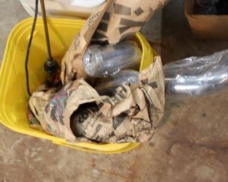 Exhaust System Motor Cycle