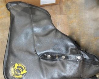 Hippo Hands Leather Covers for Motor Cycle or Rider