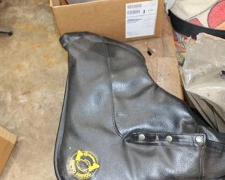 Leather Carriers for MC