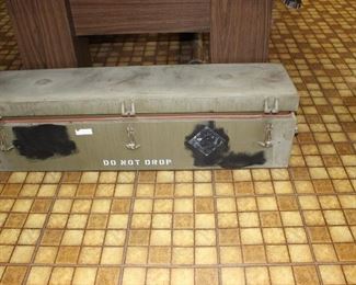 Military Trunk