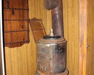 Rex Pot Belly Stove, Spoon Holders